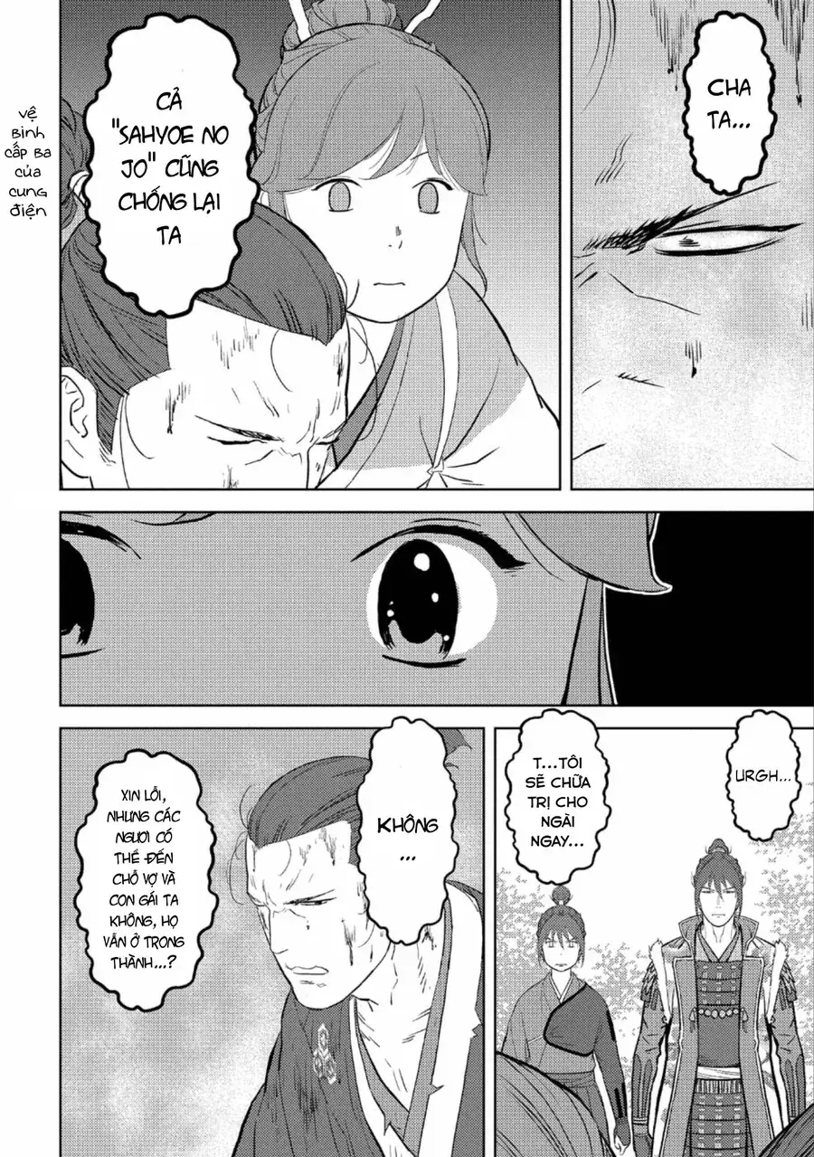 Sengoku Komachi Kurou Tan Chapter 40 - Trang 18