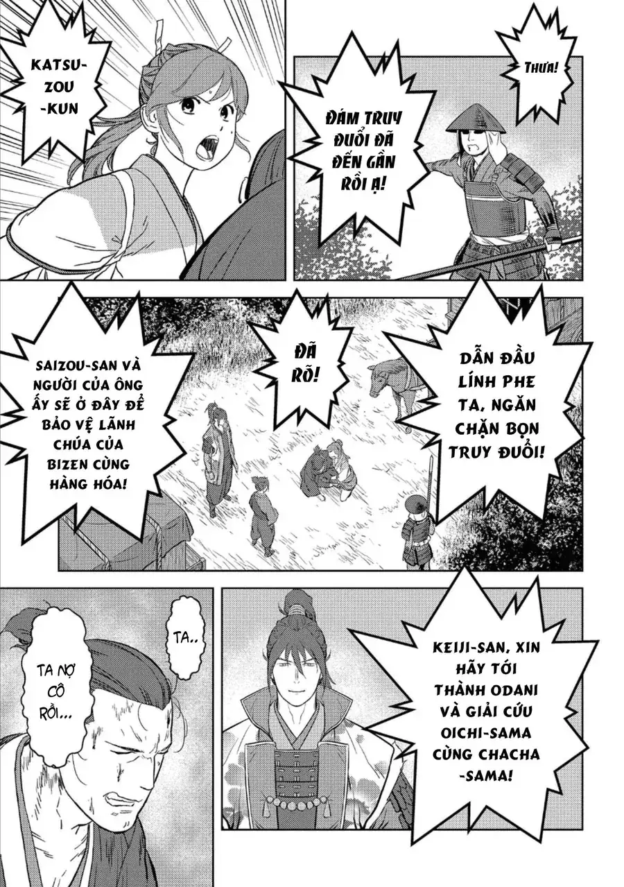 Sengoku Komachi Kurou Tan Chapter 40 - Trang 19