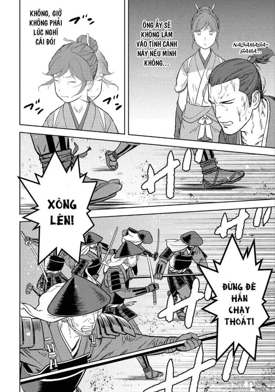 Sengoku Komachi Kurou Tan Chapter 40 - Trang 20