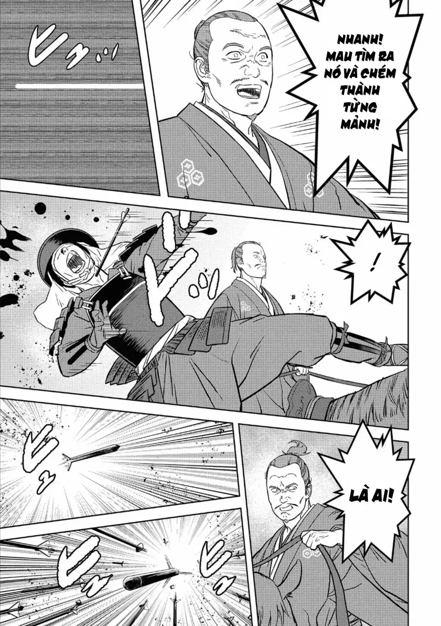 Sengoku Komachi Kurou Tan Chapter 40 - Trang 21