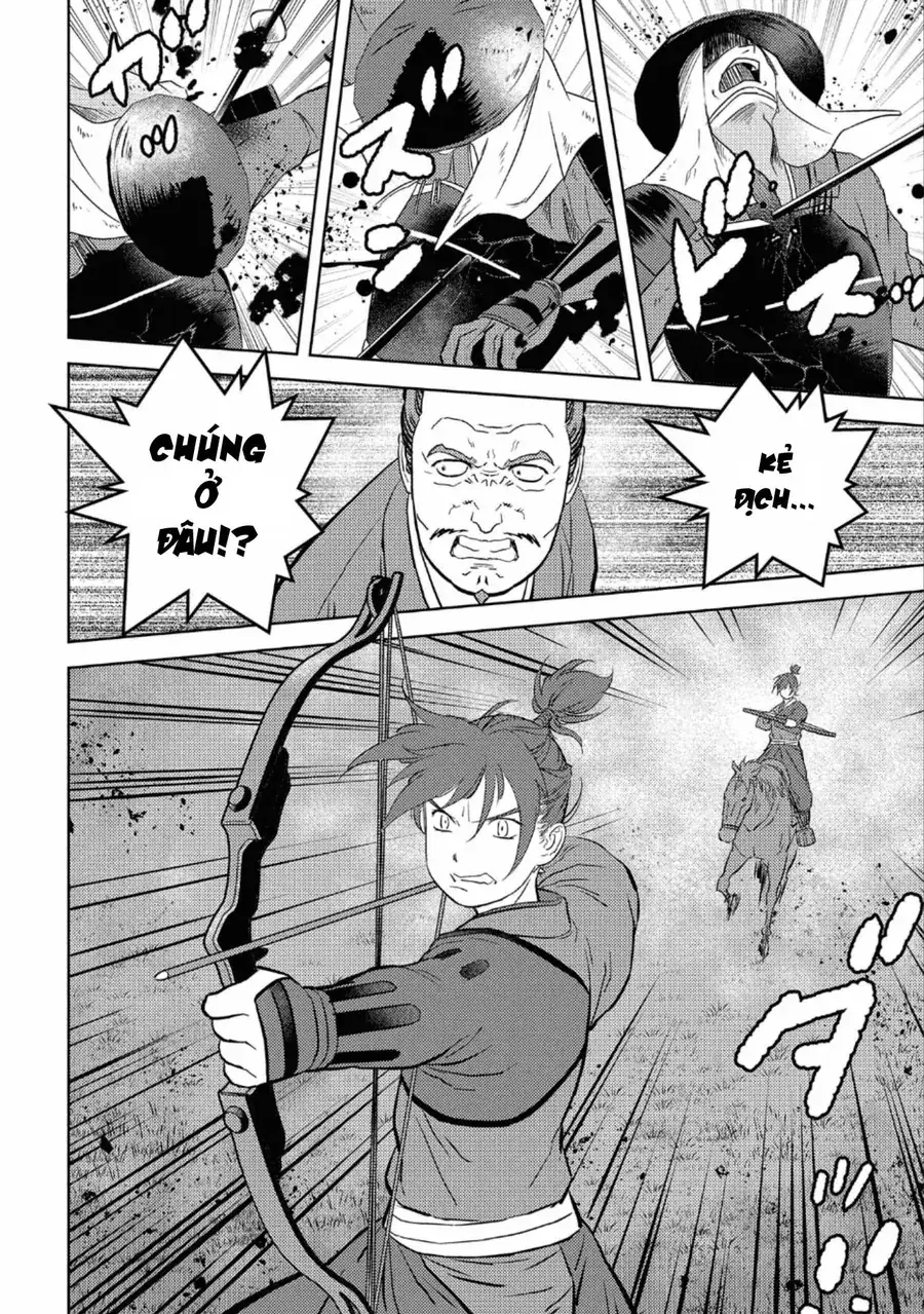 Sengoku Komachi Kurou Tan Chapter 40 - Trang 22