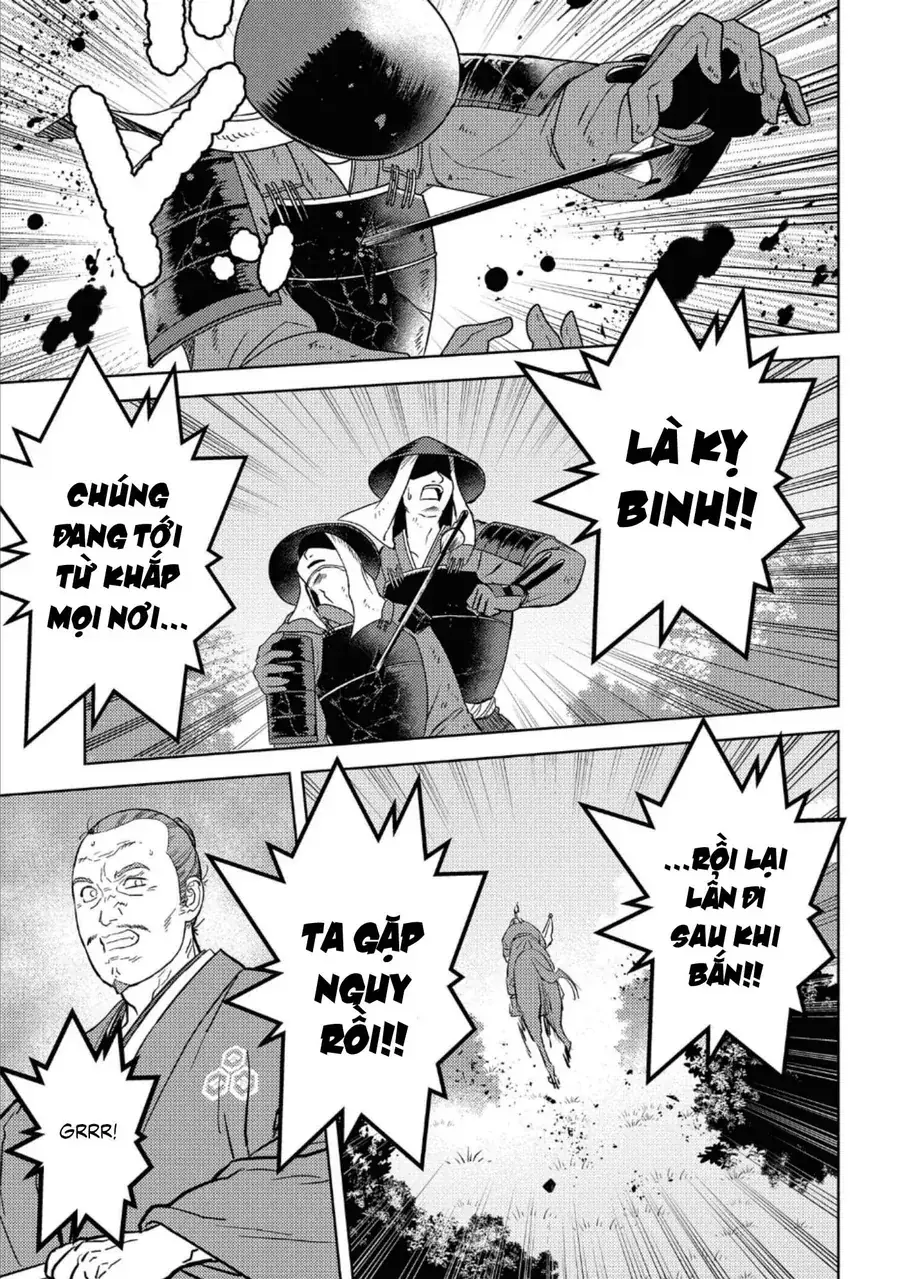 Sengoku Komachi Kurou Tan Chapter 40 - Trang 23