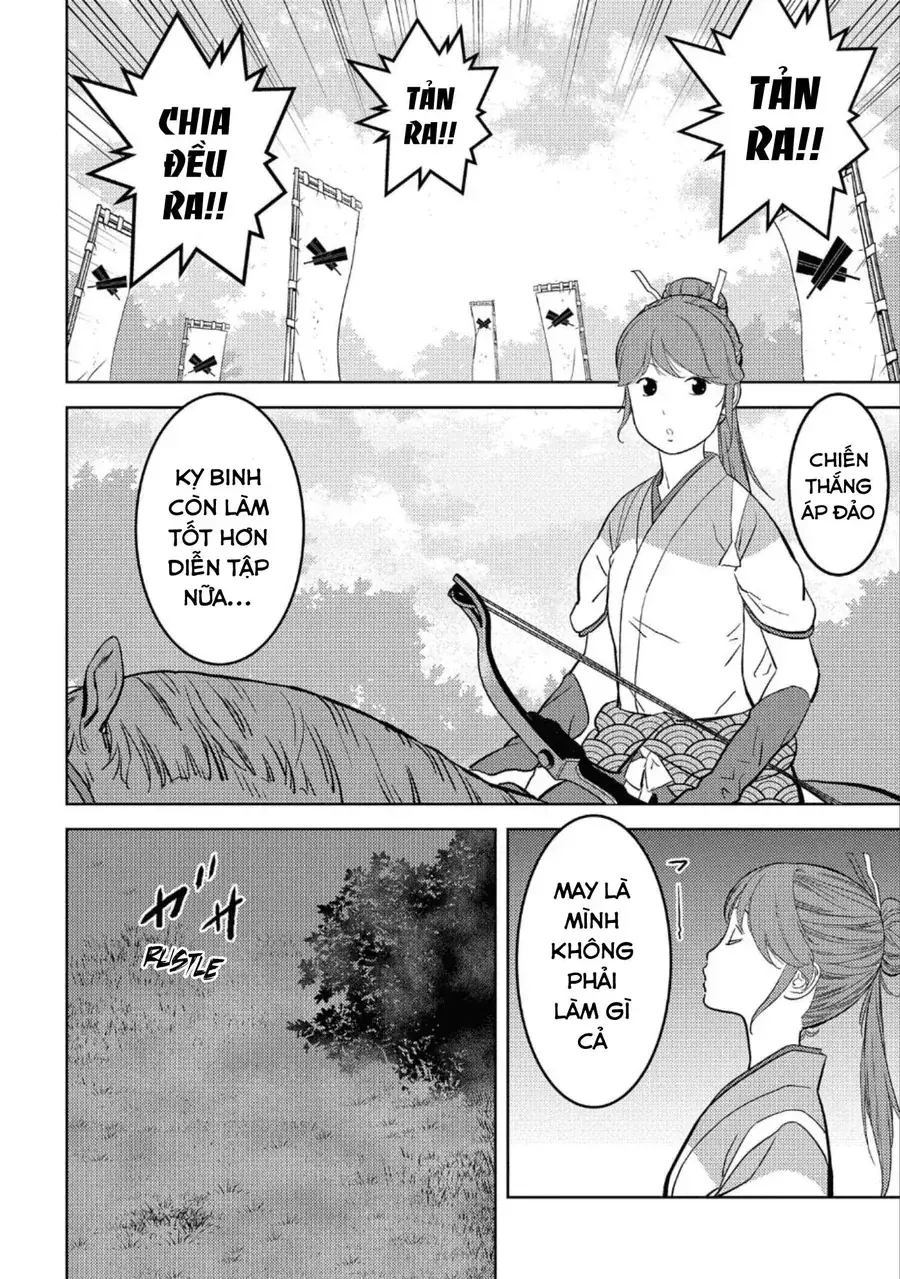 Sengoku Komachi Kurou Tan Chapter 40 - Trang 24