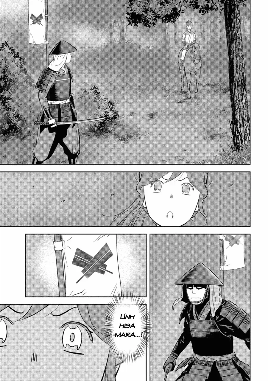 Sengoku Komachi Kurou Tan Chapter 40 - Trang 25