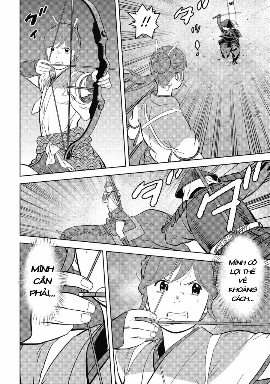 Sengoku Komachi Kurou Tan Chapter 40 - Trang 26