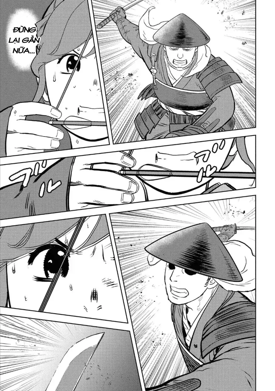 Sengoku Komachi Kurou Tan Chapter 40 - Trang 27