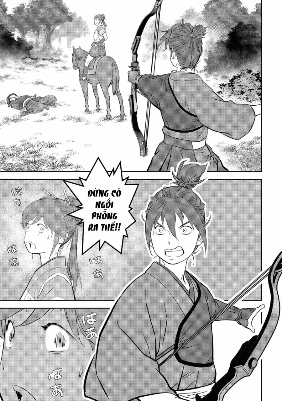 Sengoku Komachi Kurou Tan Chapter 40 - Trang 29
