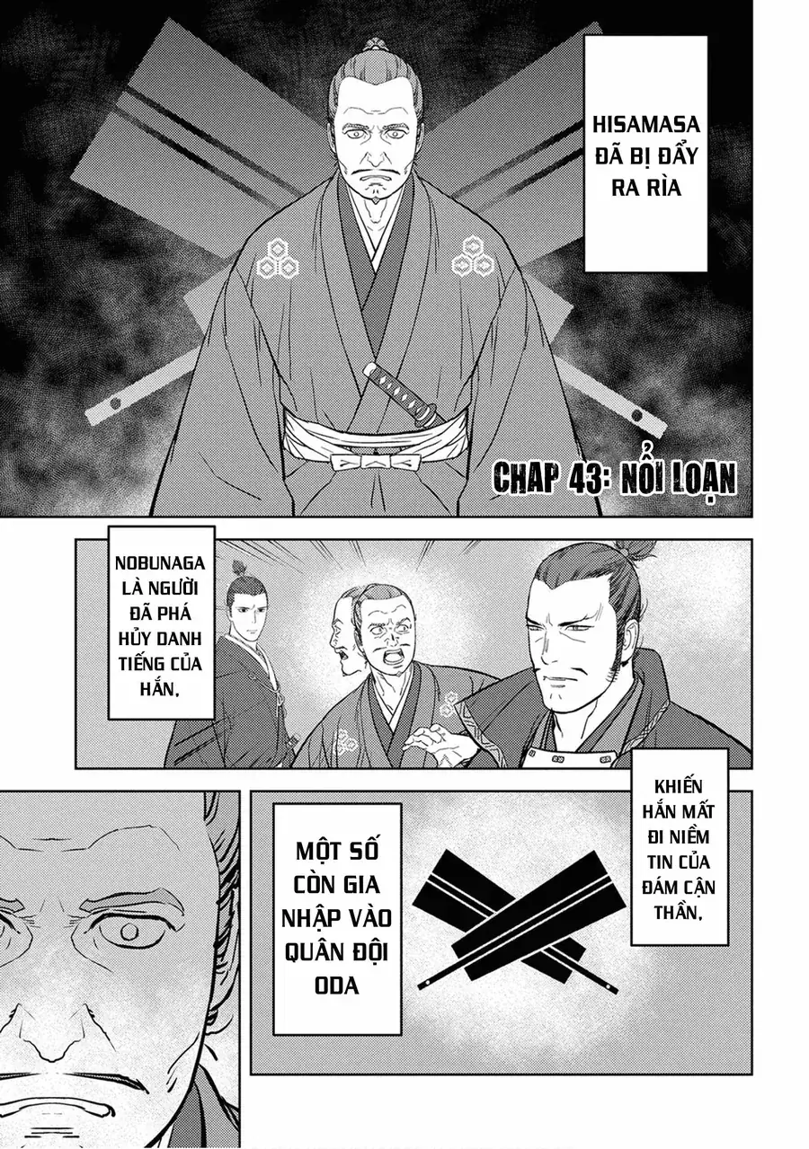 Sengoku Komachi Kurou Tan Chapter 40 - Trang 3