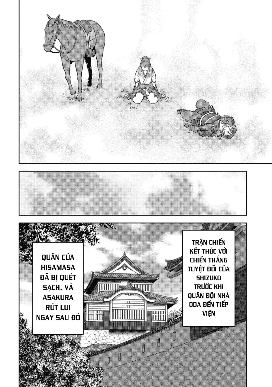 Sengoku Komachi Kurou Tan Chapter 40 - Trang 30