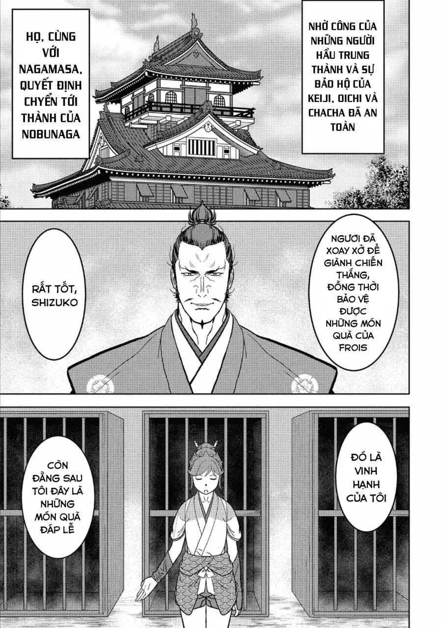Sengoku Komachi Kurou Tan Chapter 40 - Trang 31