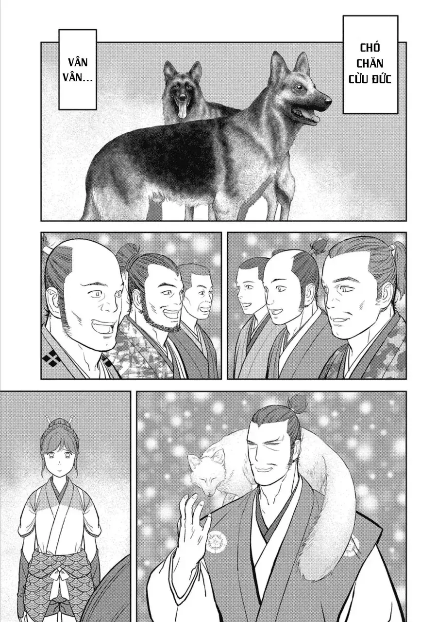 Sengoku Komachi Kurou Tan Chapter 40 - Trang 33