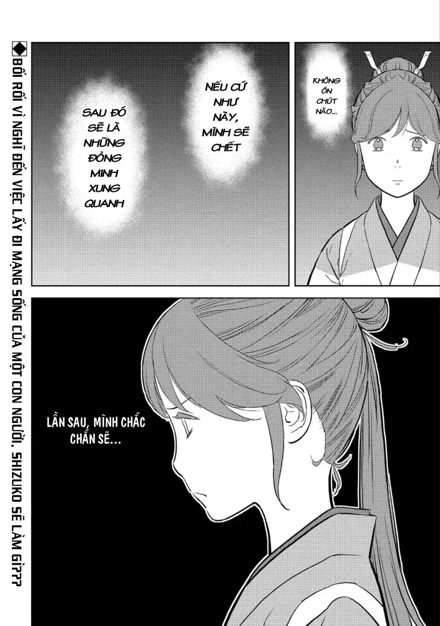 Sengoku Komachi Kurou Tan Chapter 40 - Trang 34