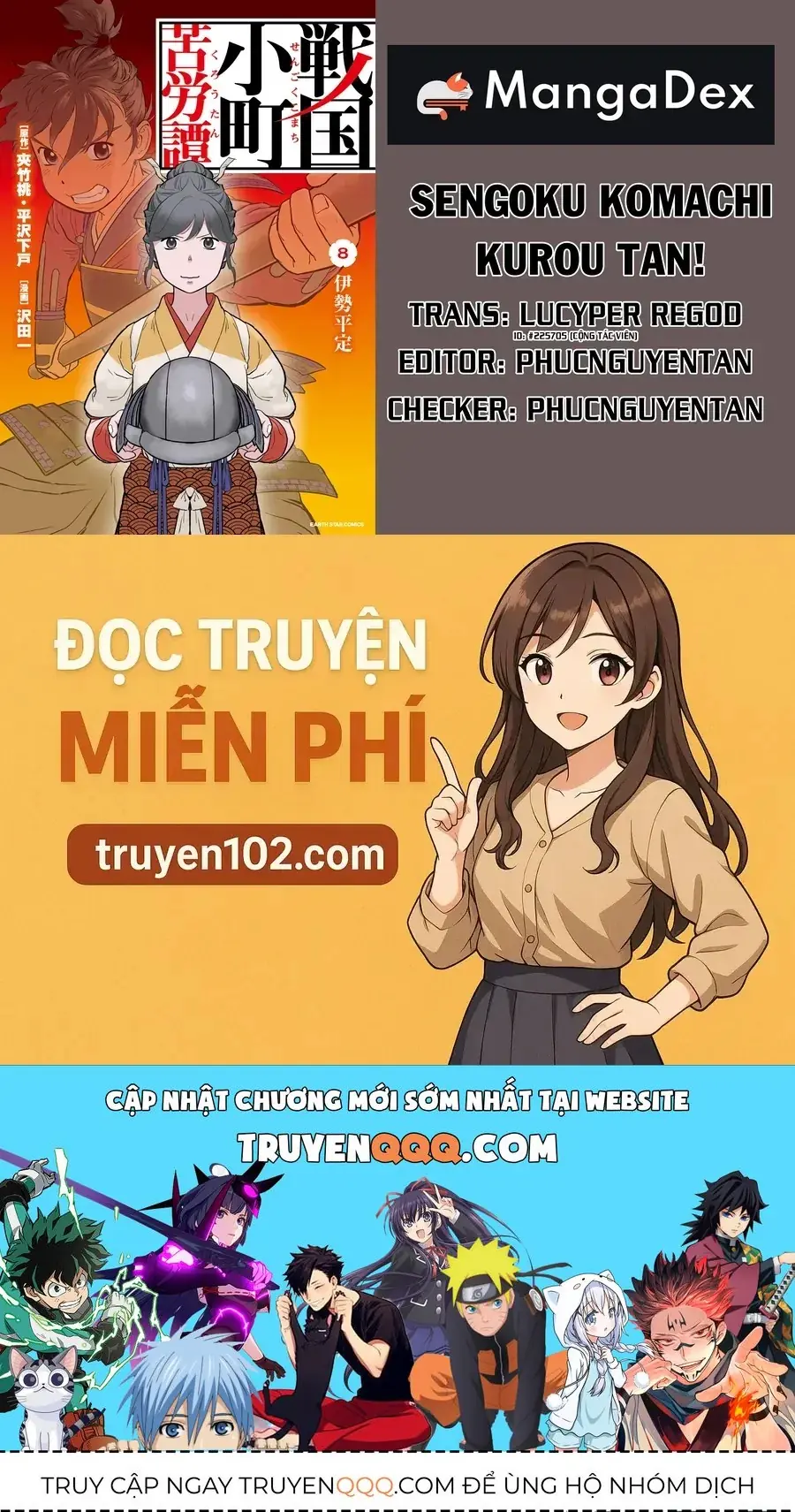 Sengoku Komachi Kurou Tan Chapter 40 - Trang 37