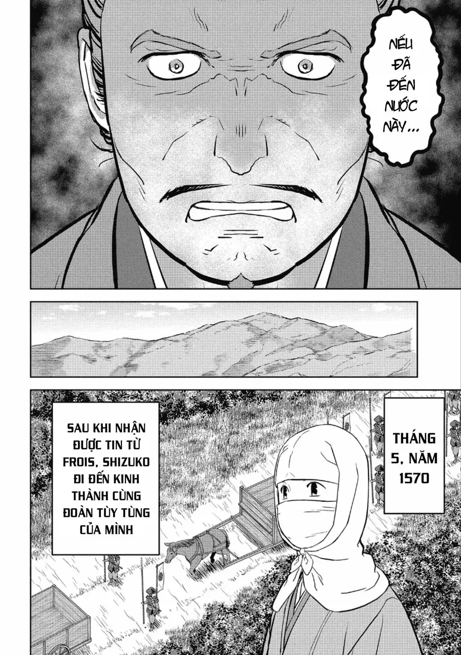 Sengoku Komachi Kurou Tan Chapter 40 - Trang 4