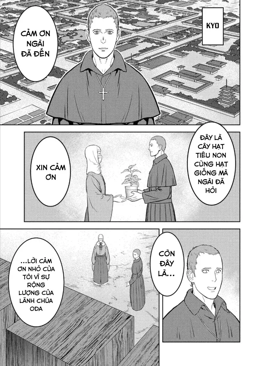 Sengoku Komachi Kurou Tan Chapter 40 - Trang 5