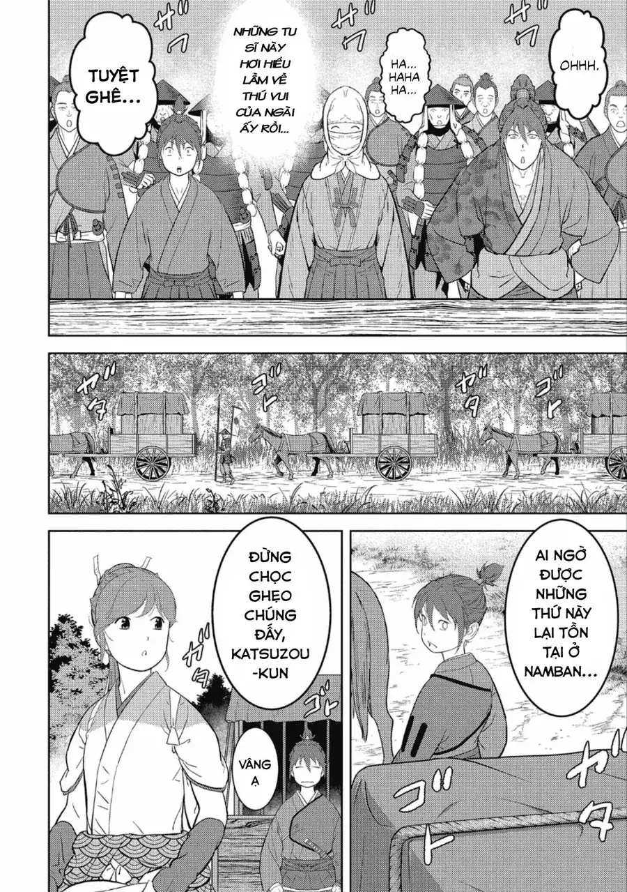 Sengoku Komachi Kurou Tan Chapter 40 - Trang 6