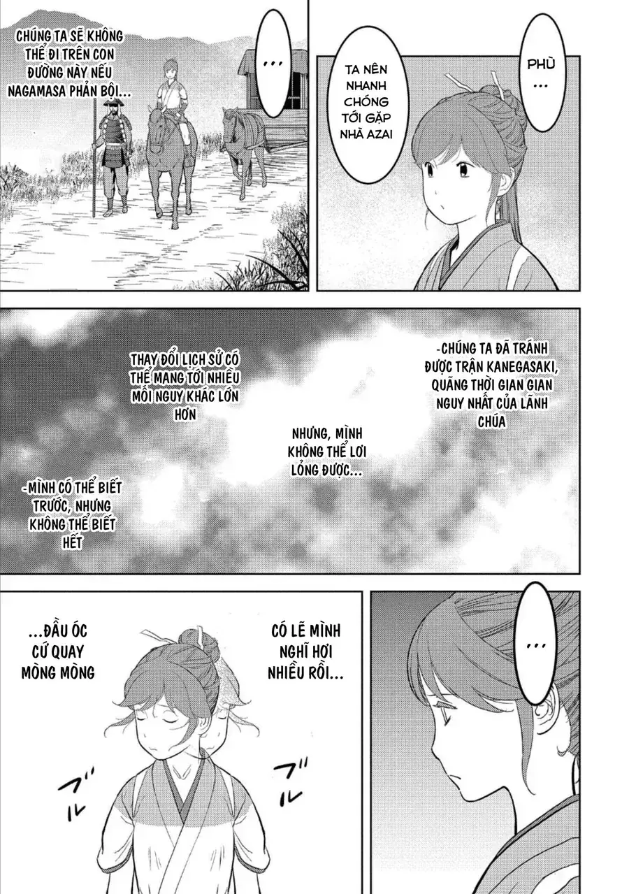 Sengoku Komachi Kurou Tan Chapter 40 - Trang 7