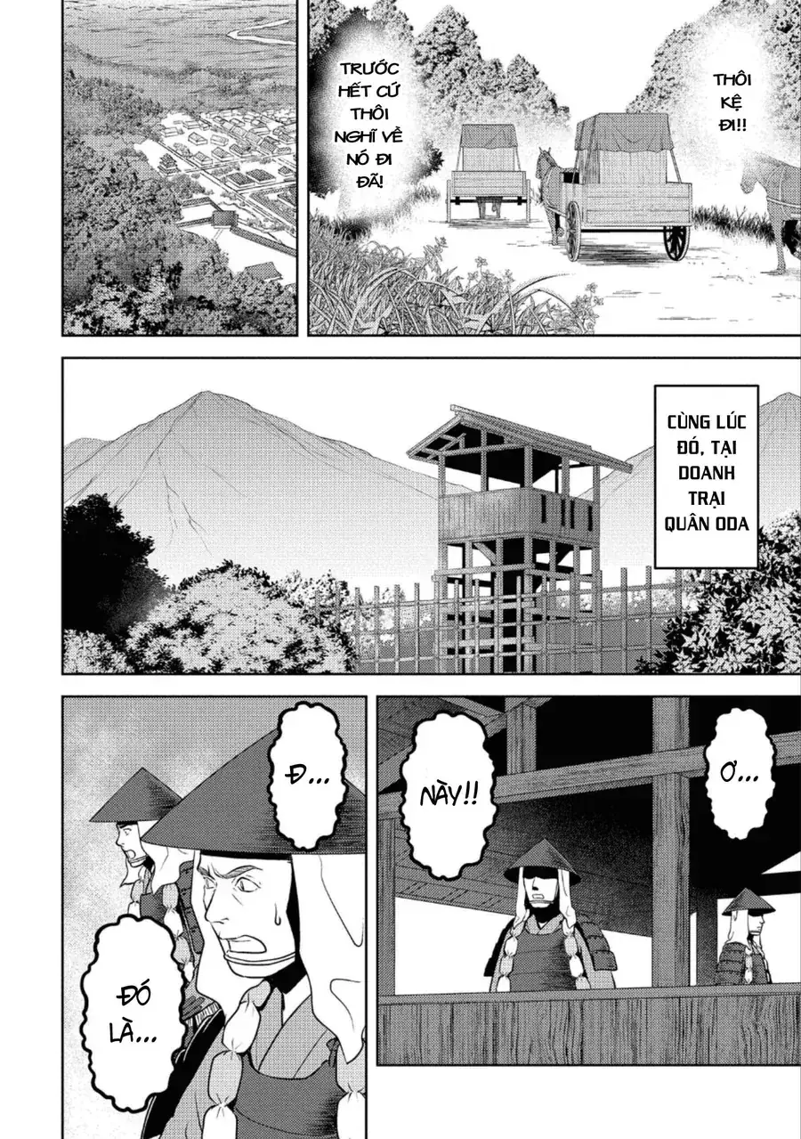 Sengoku Komachi Kurou Tan Chapter 40 - Trang 8