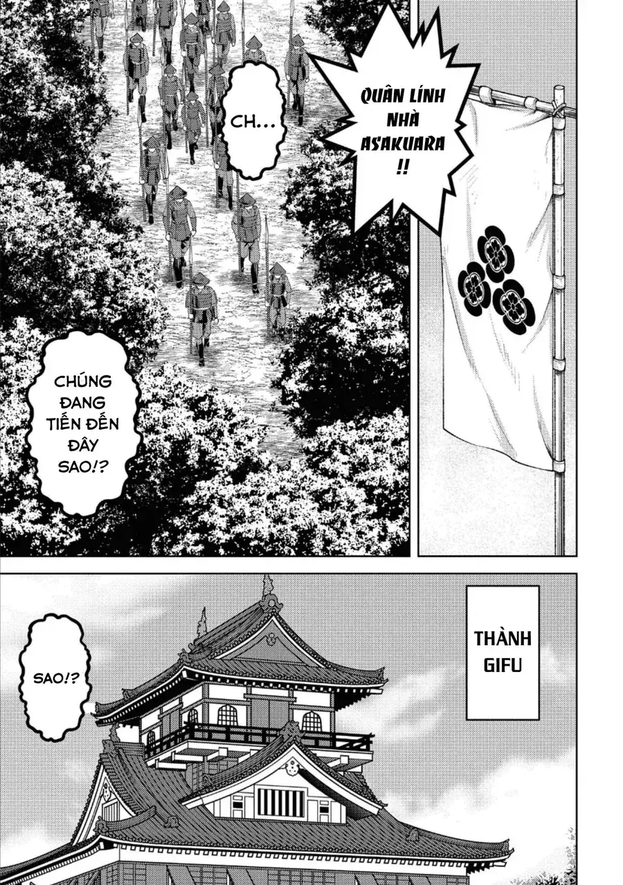 Sengoku Komachi Kurou Tan Chapter 40 - Trang 9