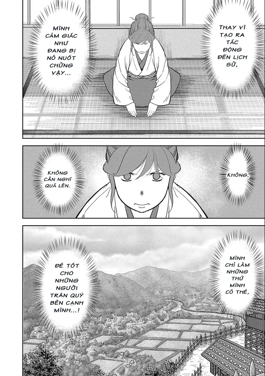 Sengoku Komachi Kurou Tan Chapter 41 - Trang 10