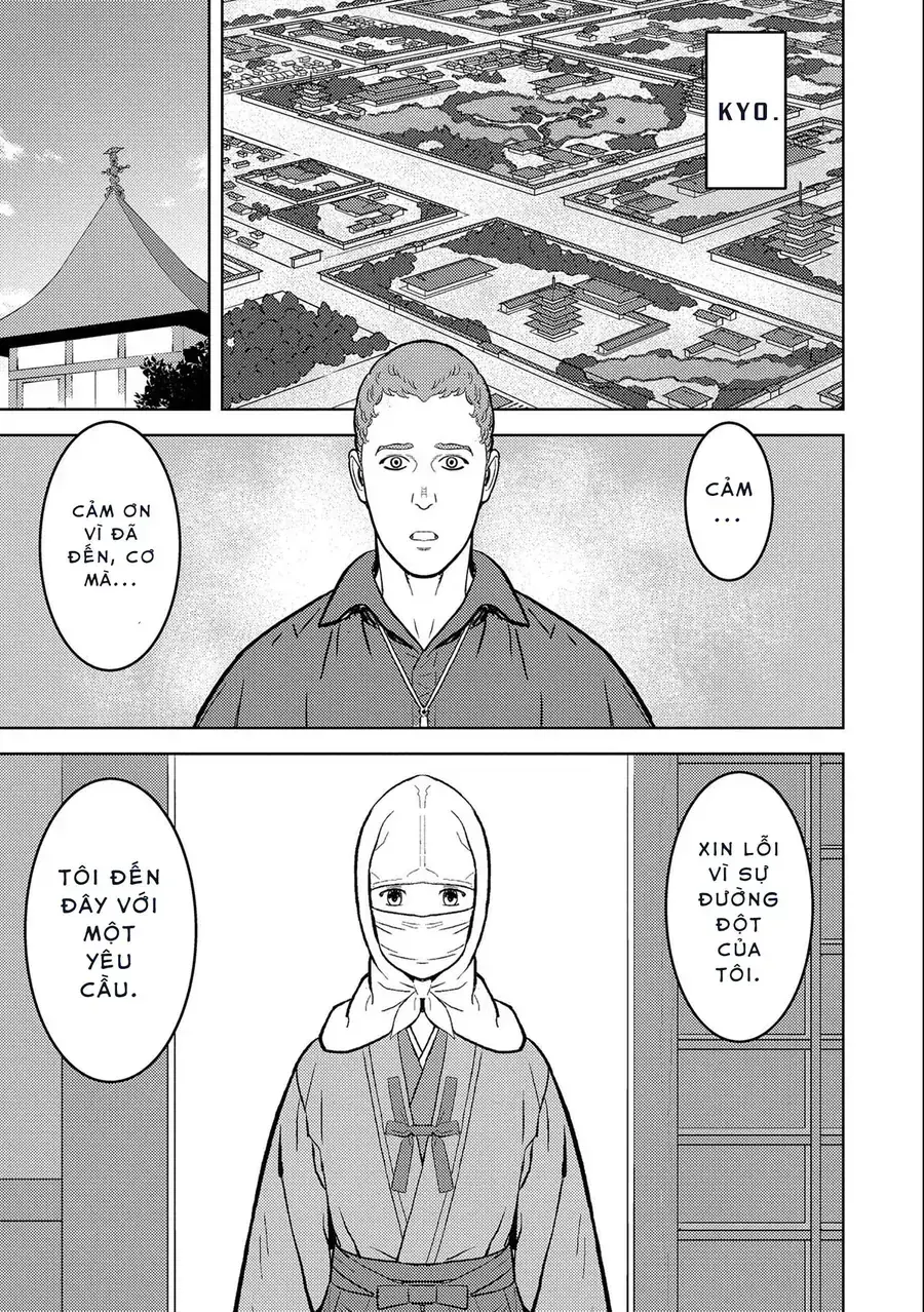 Sengoku Komachi Kurou Tan Chapter 41 - Trang 11