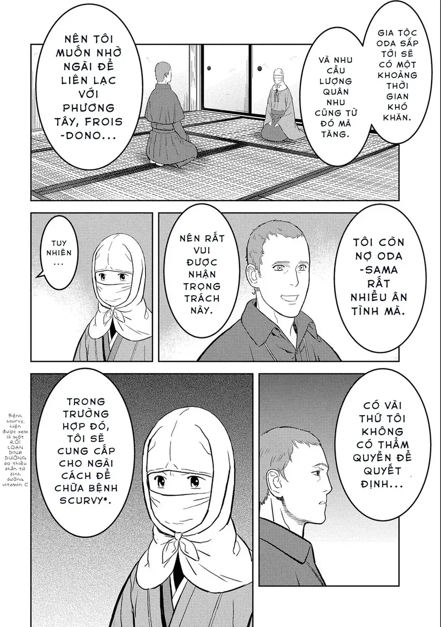 Sengoku Komachi Kurou Tan Chapter 41 - Trang 12