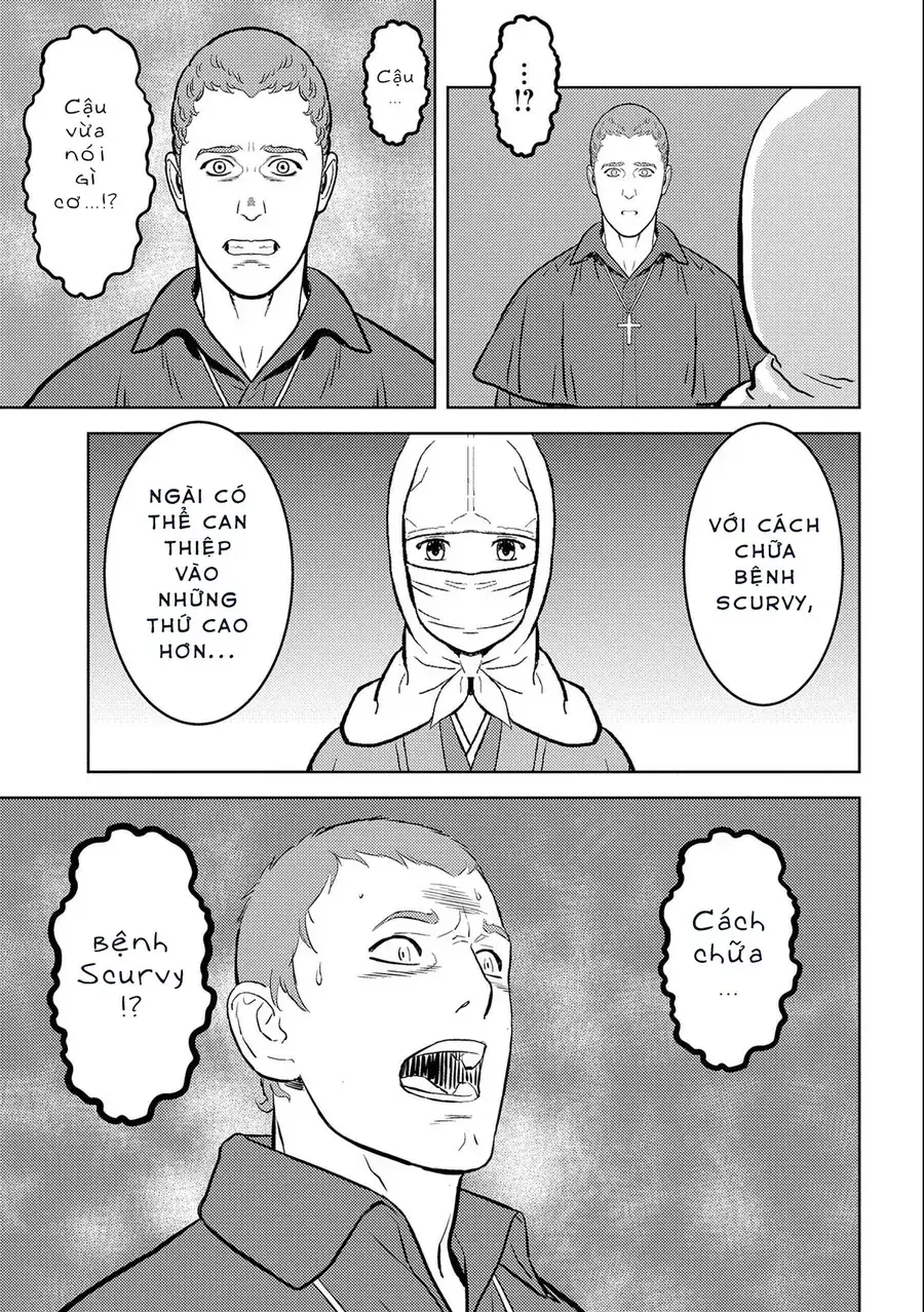 Sengoku Komachi Kurou Tan Chapter 41 - Trang 13