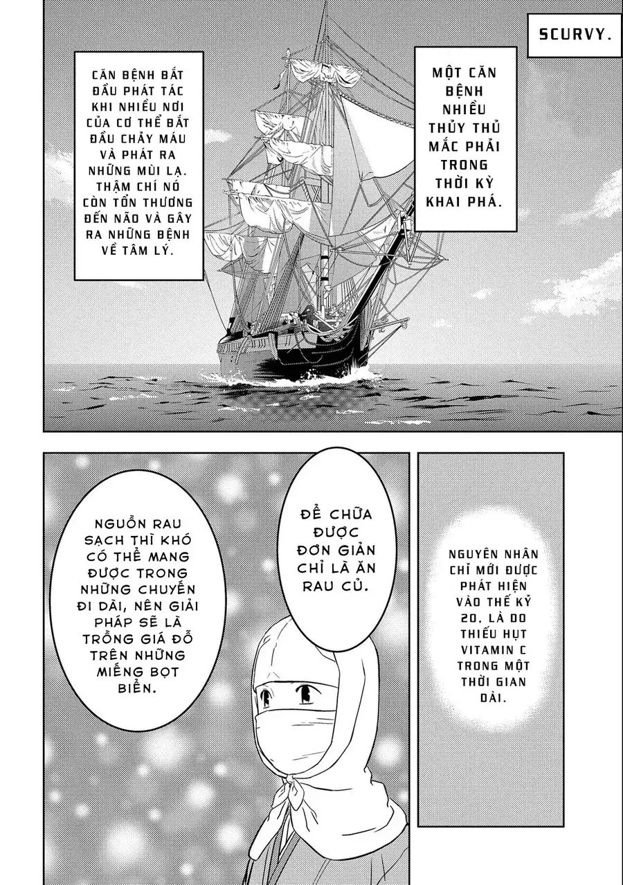 Sengoku Komachi Kurou Tan Chapter 41 - Trang 14