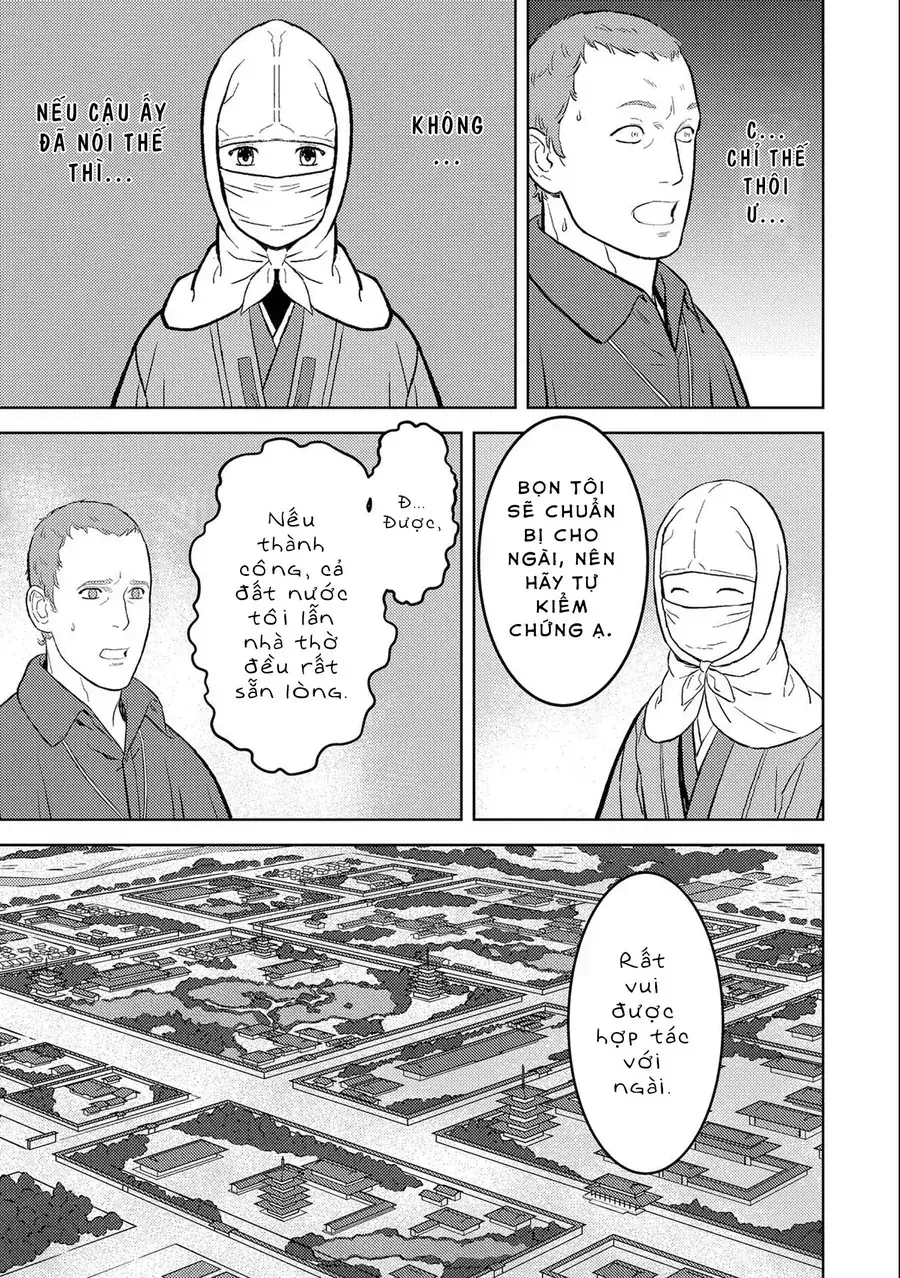 Sengoku Komachi Kurou Tan Chapter 41 - Trang 15
