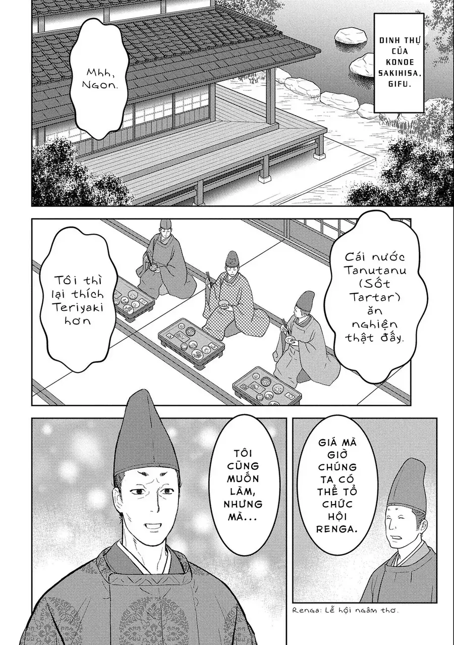 Sengoku Komachi Kurou Tan Chapter 41 - Trang 16