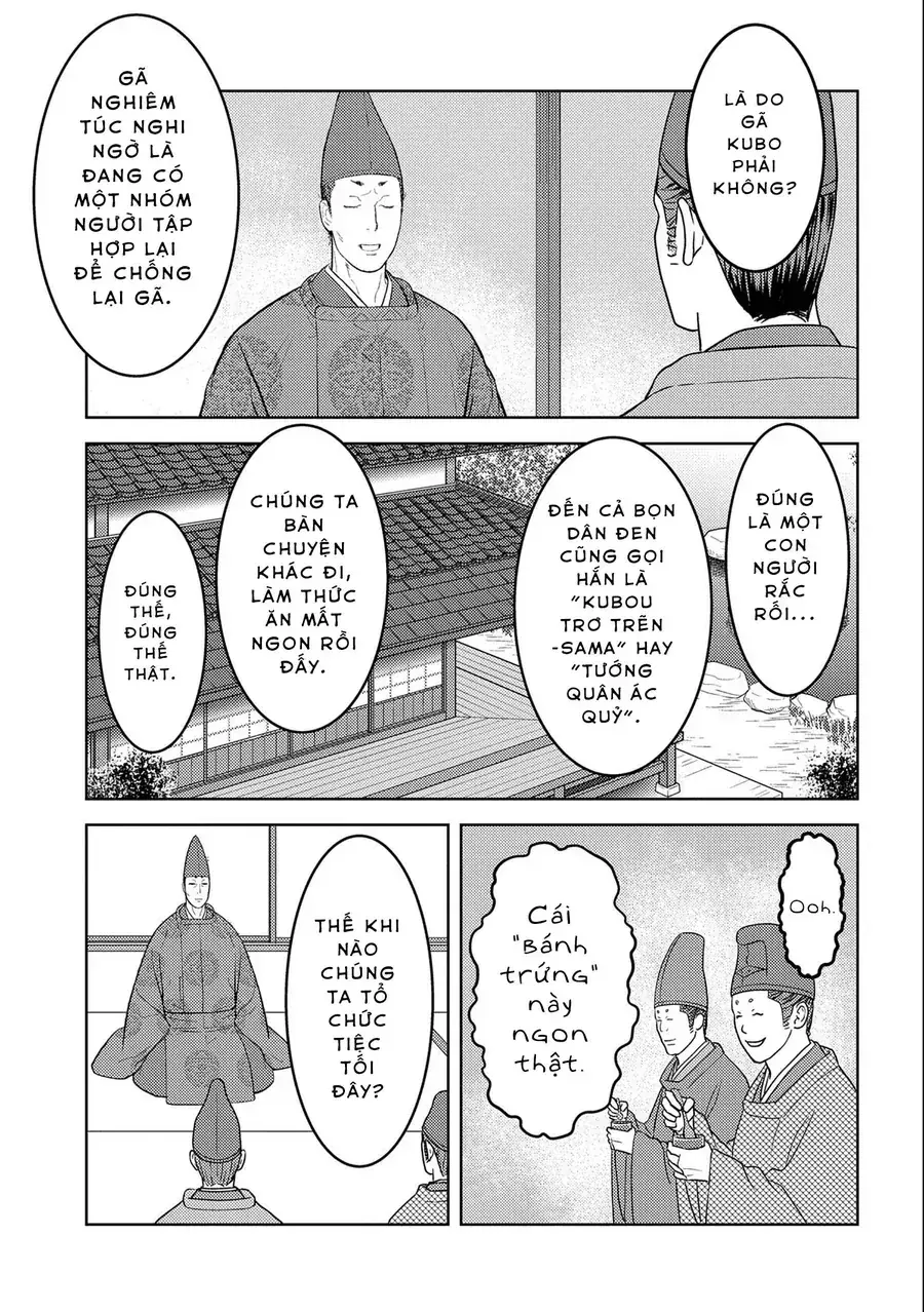 Sengoku Komachi Kurou Tan Chapter 41 - Trang 17