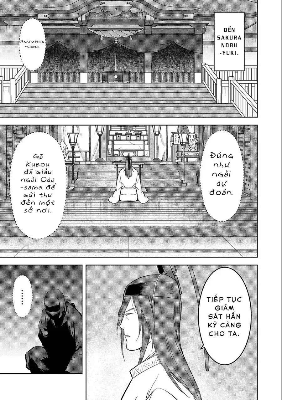 Sengoku Komachi Kurou Tan Chapter 41 - Trang 19
