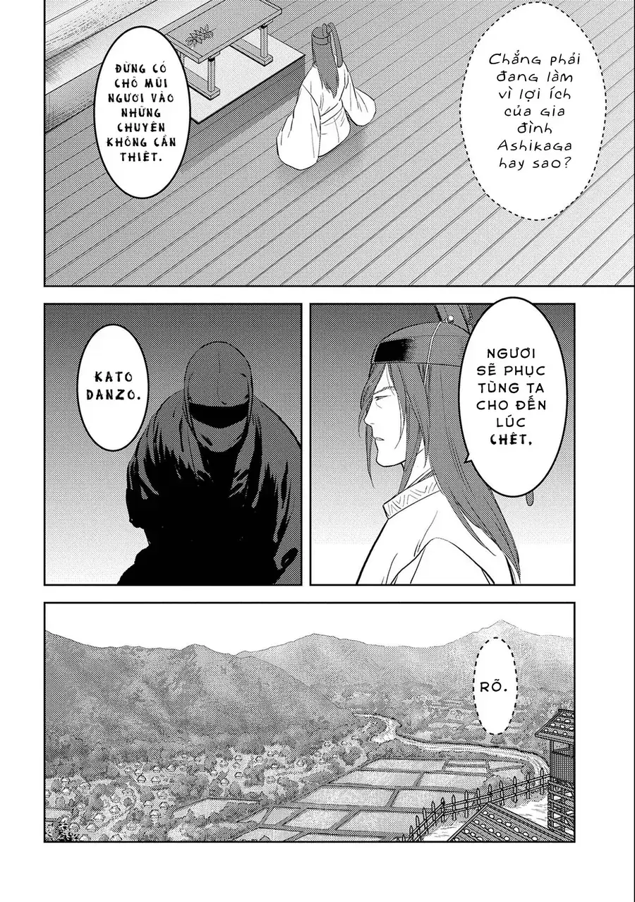 Sengoku Komachi Kurou Tan Chapter 41 - Trang 20