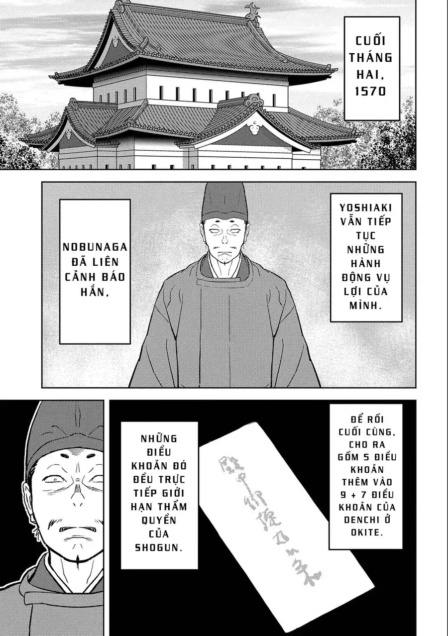 Sengoku Komachi Kurou Tan Chapter 41 - Trang 21