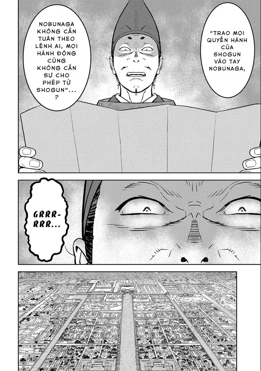 Sengoku Komachi Kurou Tan Chapter 41 - Trang 22