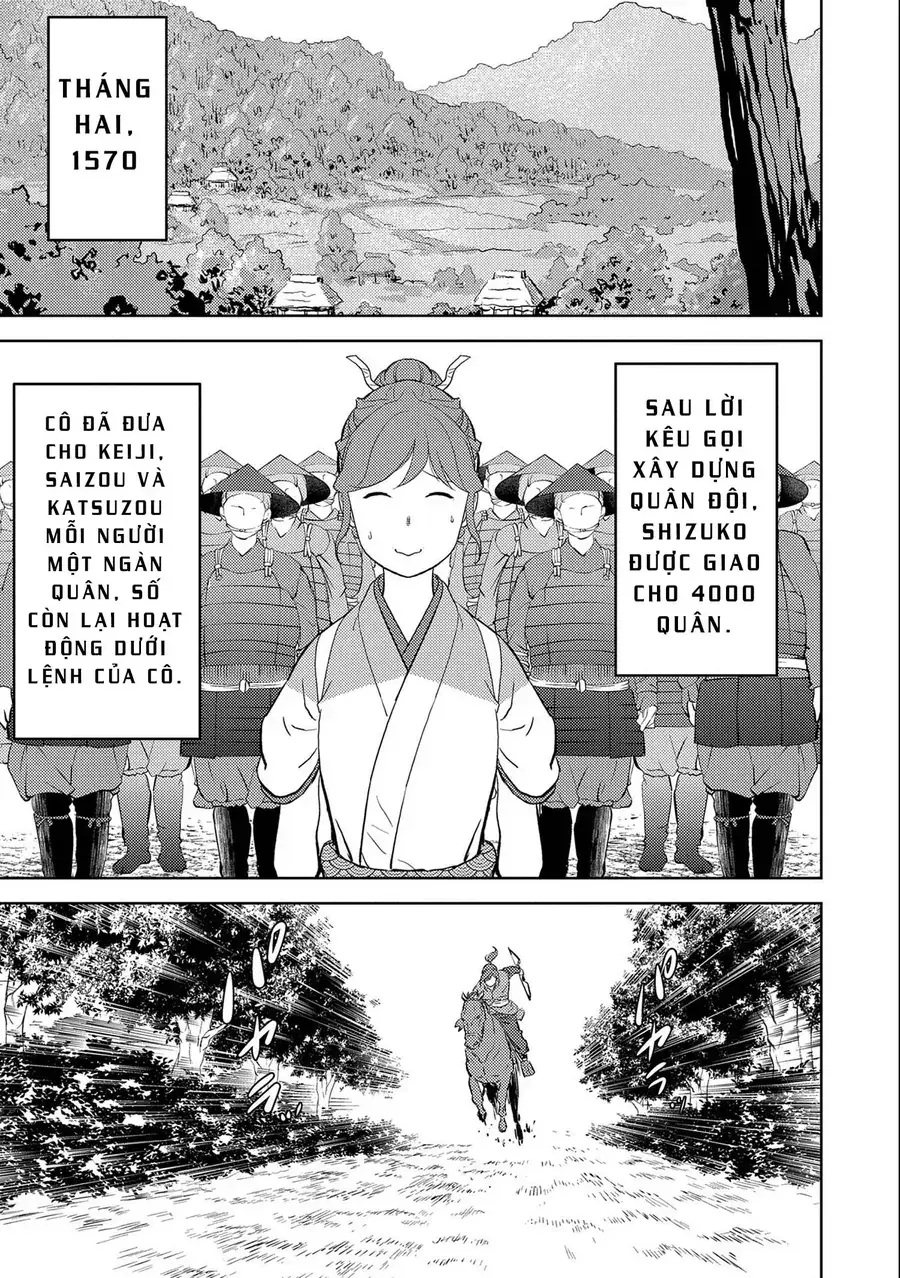 Sengoku Komachi Kurou Tan Chapter 41 - Trang 23