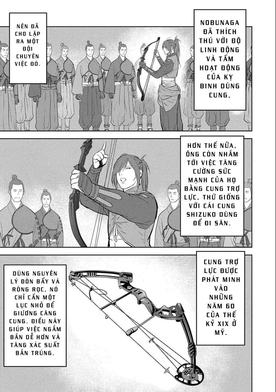 Sengoku Komachi Kurou Tan Chapter 41 - Trang 25