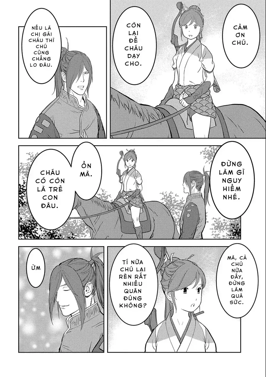 Sengoku Komachi Kurou Tan Chapter 41 - Trang 26