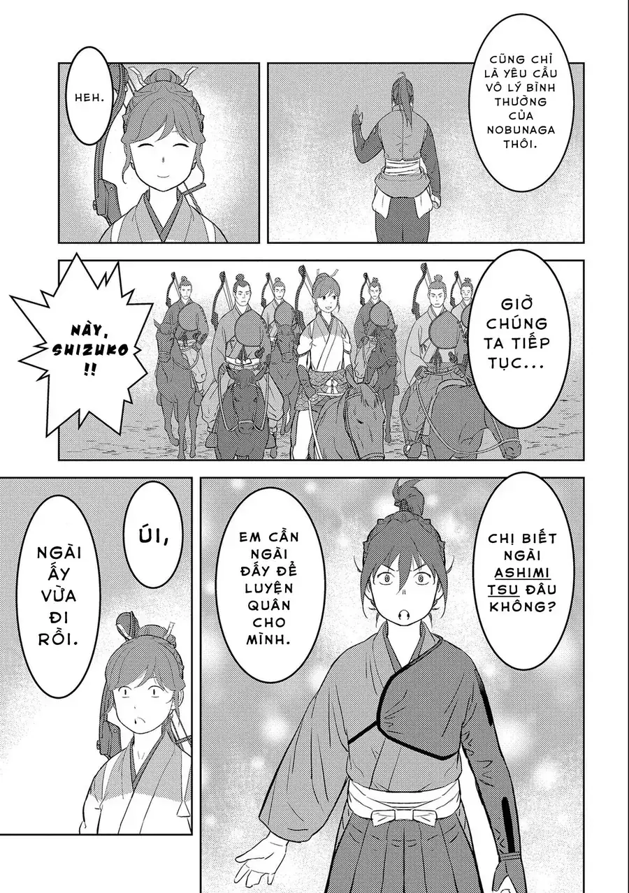 Sengoku Komachi Kurou Tan Chapter 41 - Trang 27