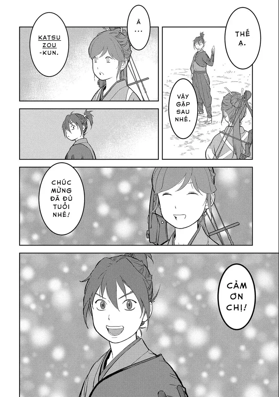 Sengoku Komachi Kurou Tan Chapter 41 - Trang 28