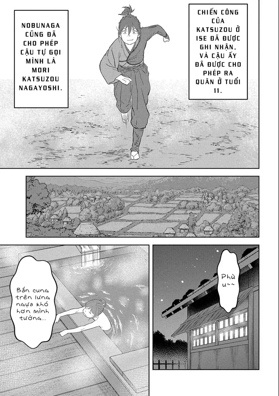 Sengoku Komachi Kurou Tan Chapter 41 - Trang 29