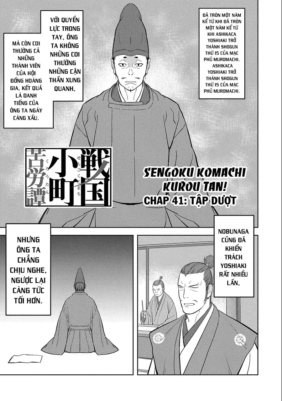 Sengoku Komachi Kurou Tan Chapter 41 - Trang 3