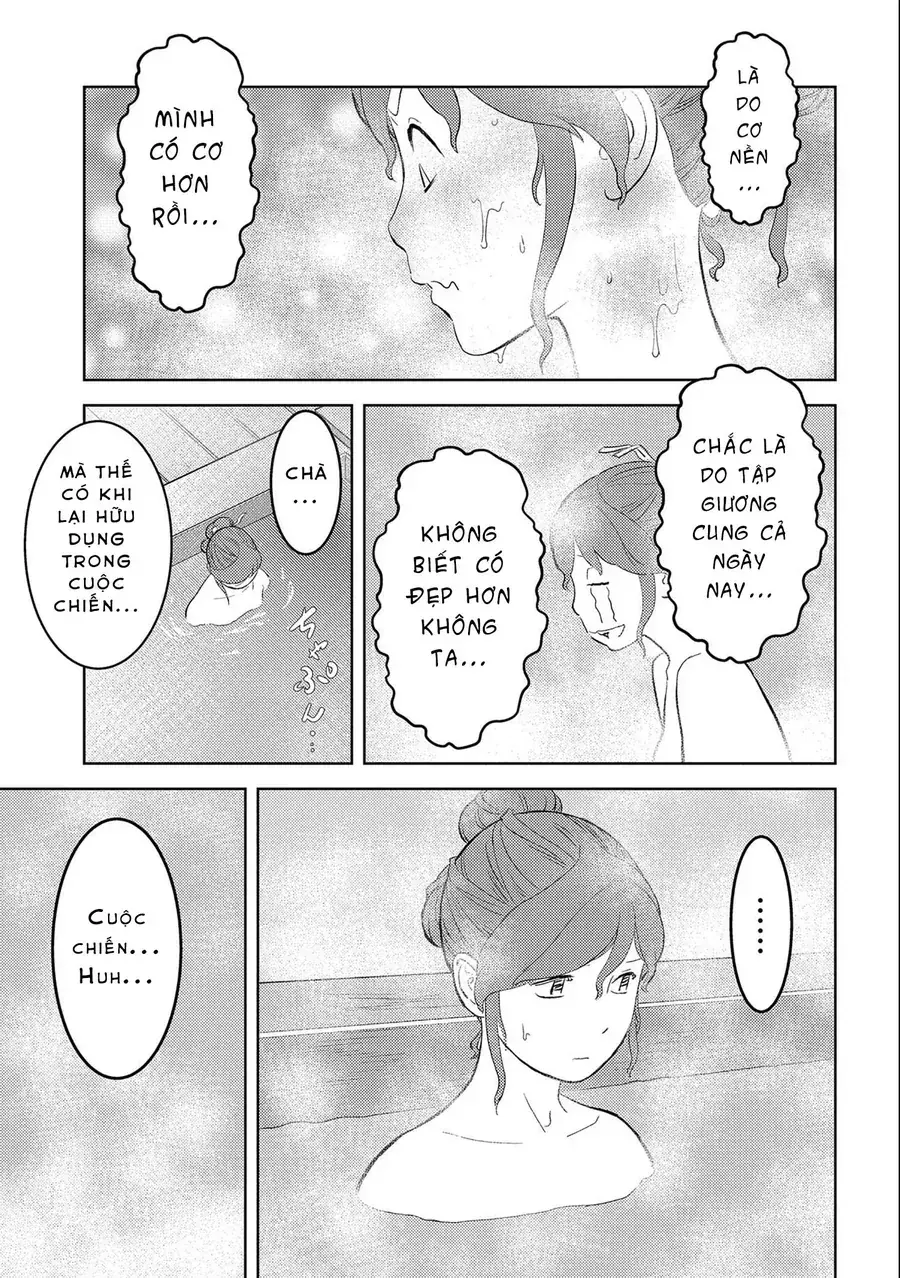Sengoku Komachi Kurou Tan Chapter 41 - Trang 31