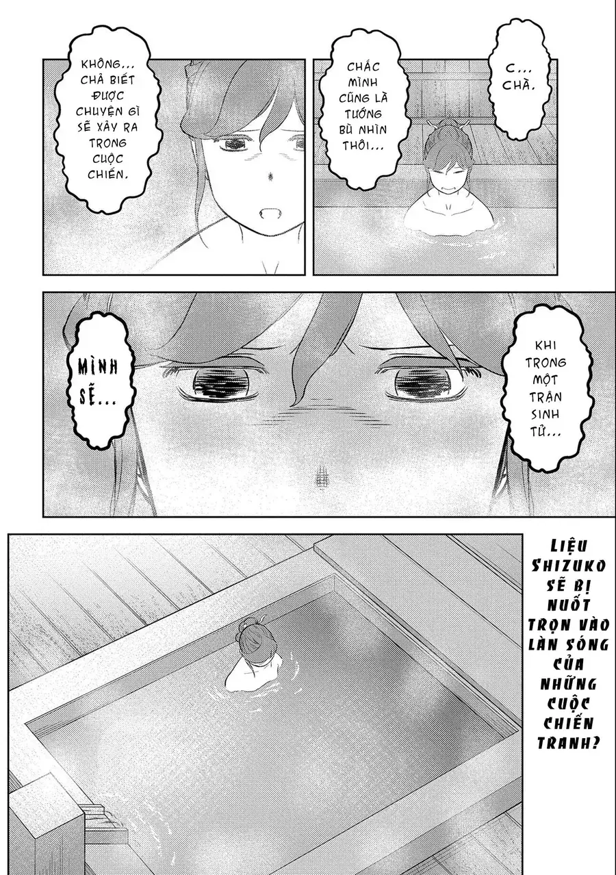 Sengoku Komachi Kurou Tan Chapter 41 - Trang 32