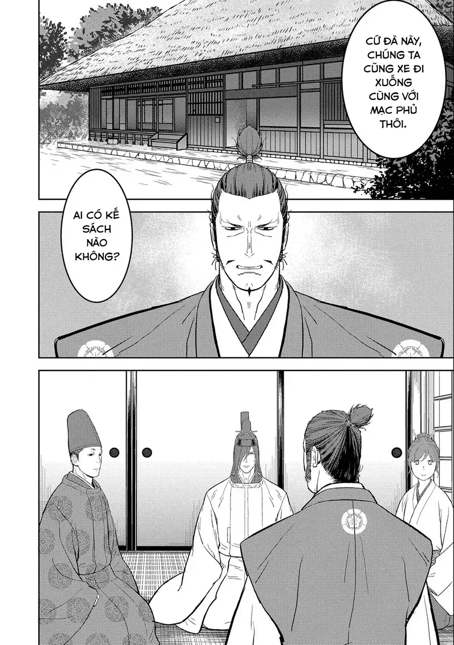 Sengoku Komachi Kurou Tan Chapter 41 - Trang 4