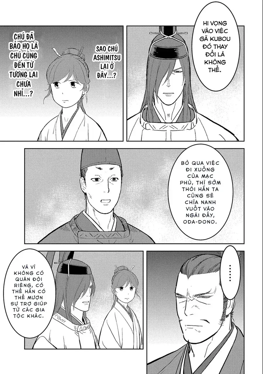 Sengoku Komachi Kurou Tan Chapter 41 - Trang 5