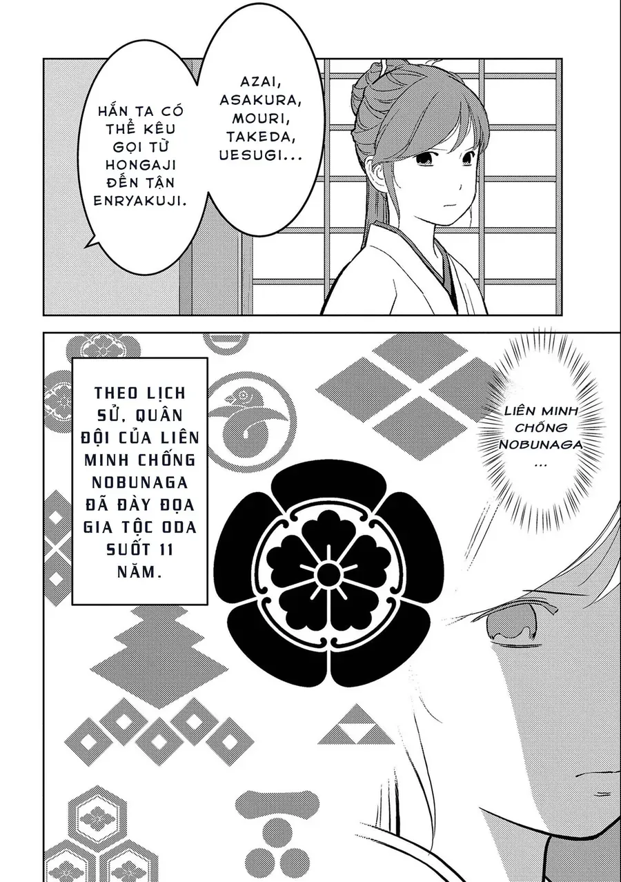 Sengoku Komachi Kurou Tan Chapter 41 - Trang 6