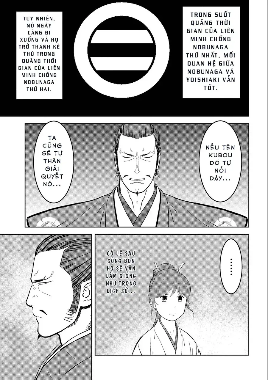 Sengoku Komachi Kurou Tan Chapter 41 - Trang 7