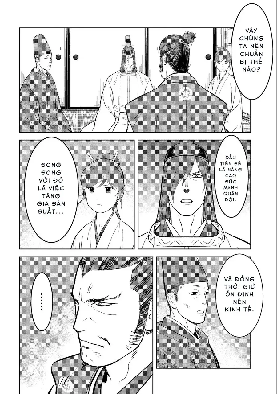 Sengoku Komachi Kurou Tan Chapter 41 - Trang 8