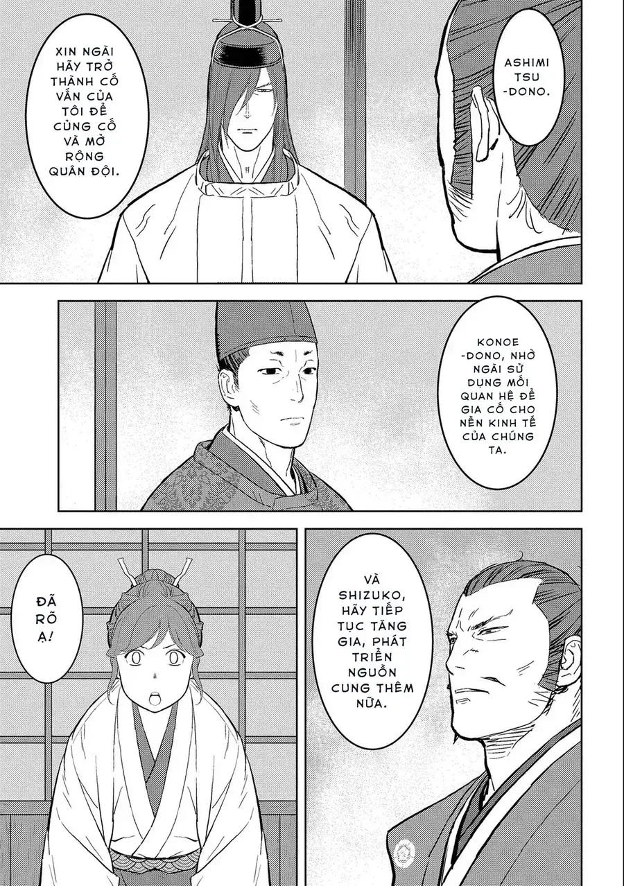 Sengoku Komachi Kurou Tan Chapter 41 - Trang 9